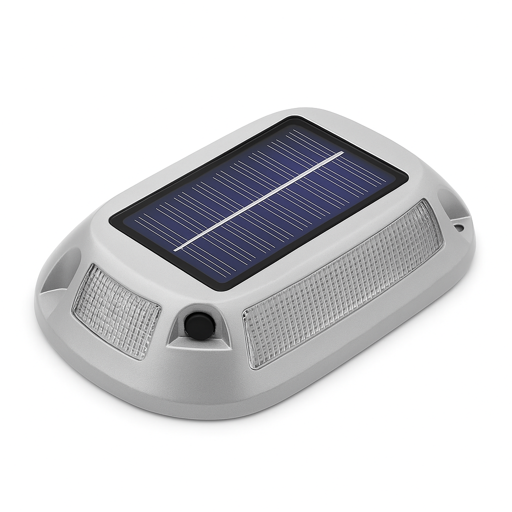 Solar Powered Driveway Lights - 9 Colours in 1 RGB